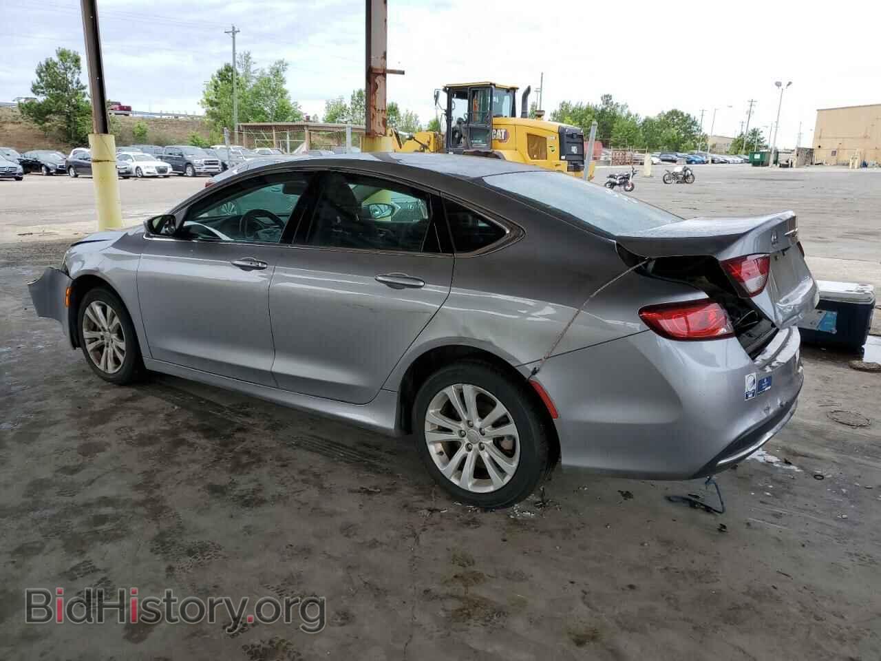 2015 CHRYSLER 200 - VIN: 1C3CCCAB0FN750858 - Фото 2