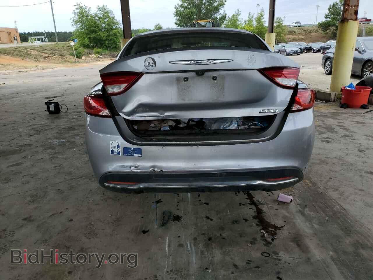 2015 CHRYSLER 200 - VIN: 1C3CCCAB0FN750858 - Фото 6
