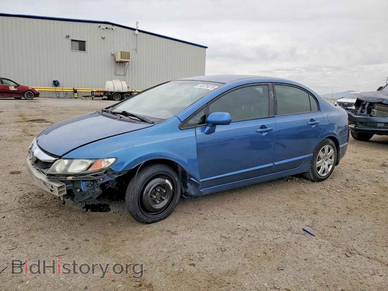 Фотография 19XFA1F57AE057546 - HONDA CIVIC 2010