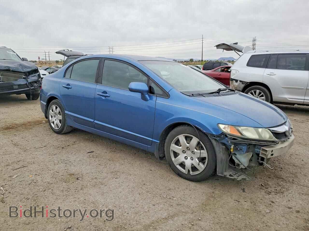 2010 HONDA CIVIC - VIN: 19XFA1F57AE057546 - Фото 4
