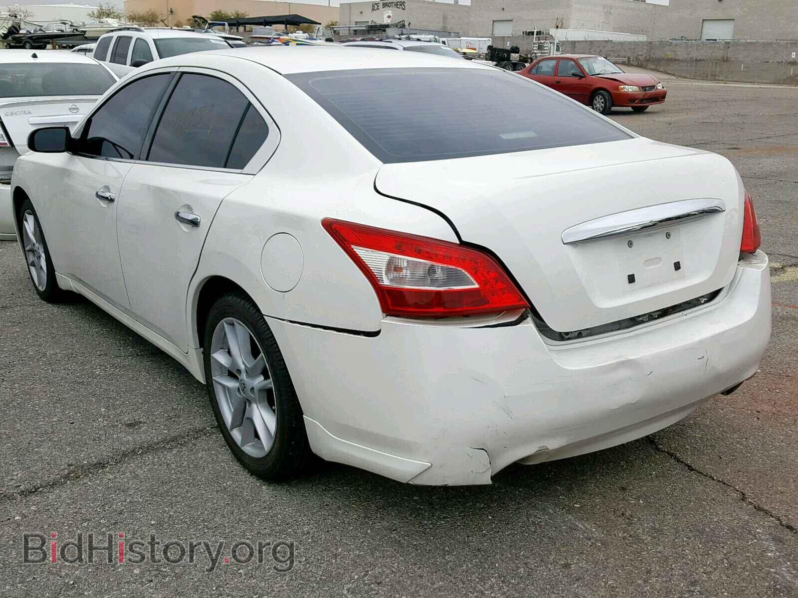 2011 NISSAN MAXIMA S - VIN: 1N4AA5AP2BC806665 - Фото 3