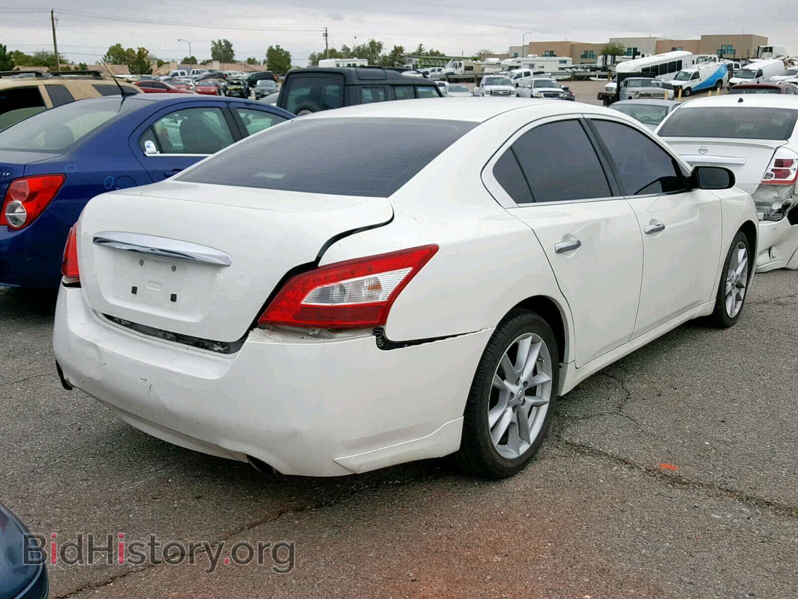 2011 NISSAN MAXIMA S - VIN: 1N4AA5AP2BC806665 - Фото 4