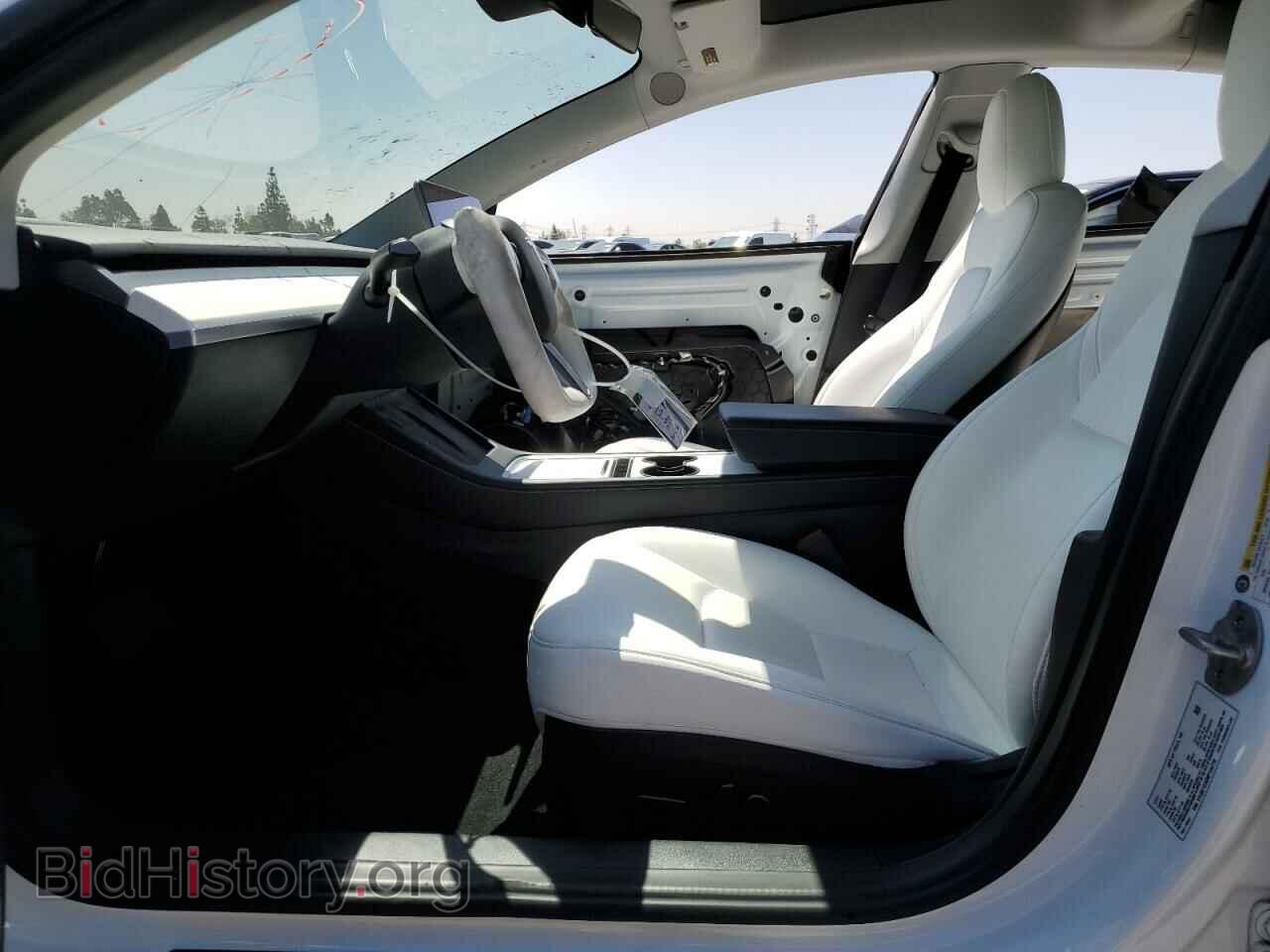 2022 TESLA MODEL 3 - VIN: 5YJ3E1EA0NF134778 - Фото 7