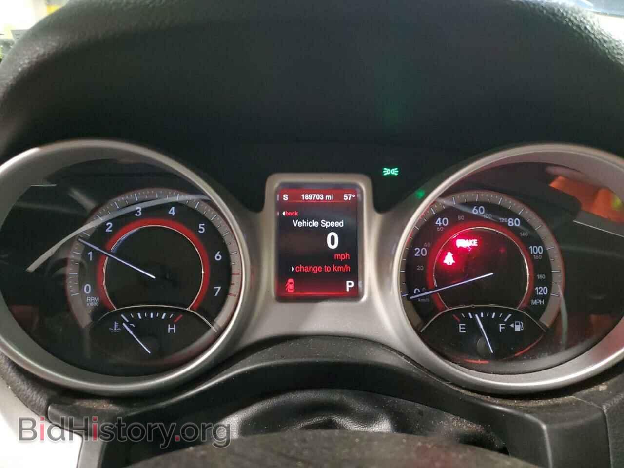 2014 DODGE JOURNEY - VIN: 3C4PDCDGXET256622 - Фото 9