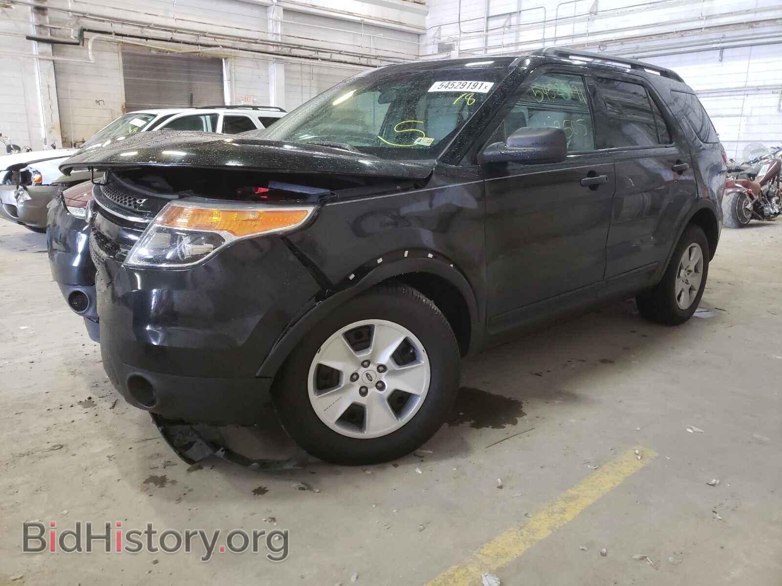 2013 FORD EXPLORER - VIN: 1FM5K8B83DGB91973 - Фото 2