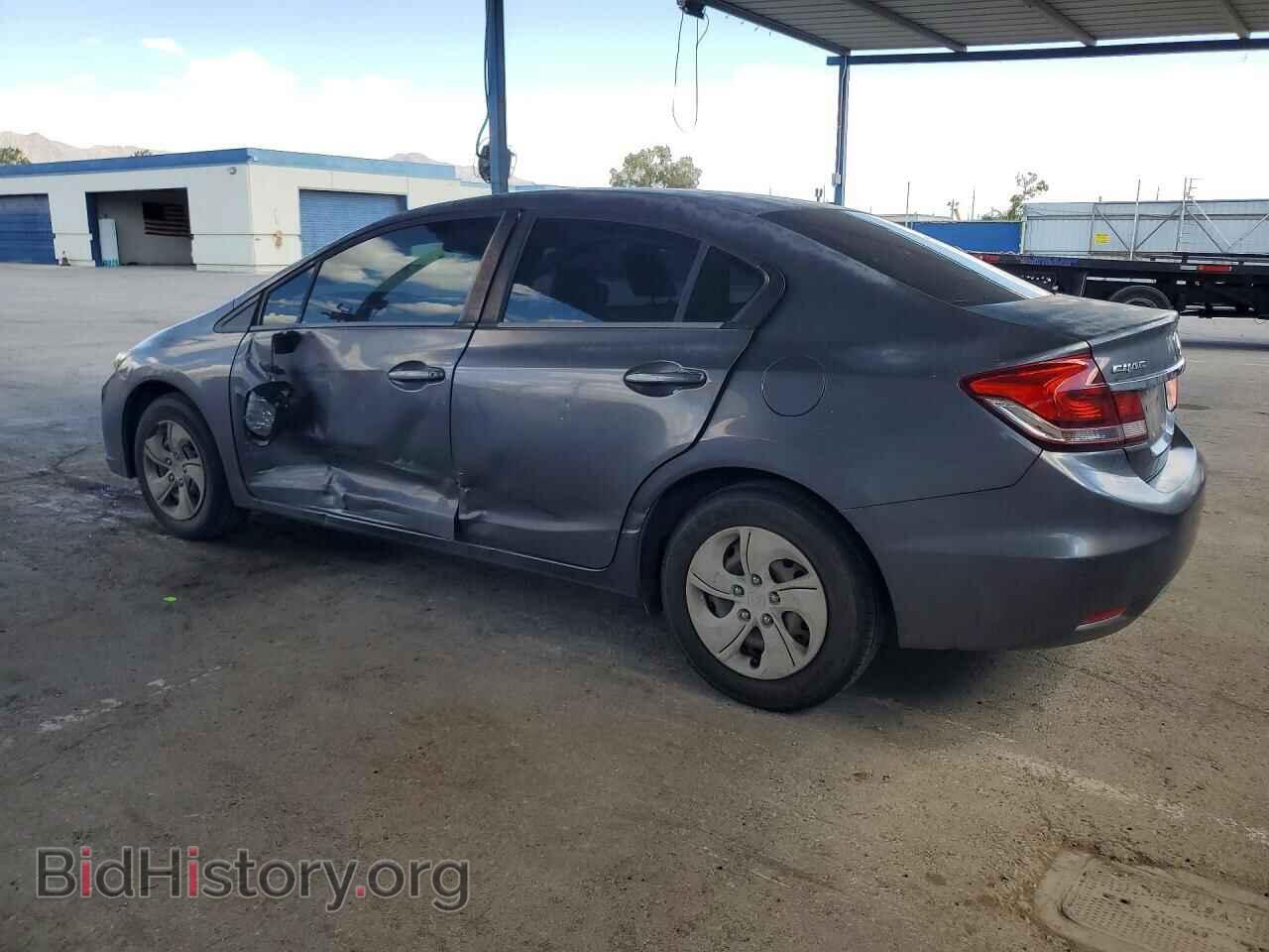 2015 HONDA CIVIC - VIN: 2HGFB2F55FH520526 - Фото 2