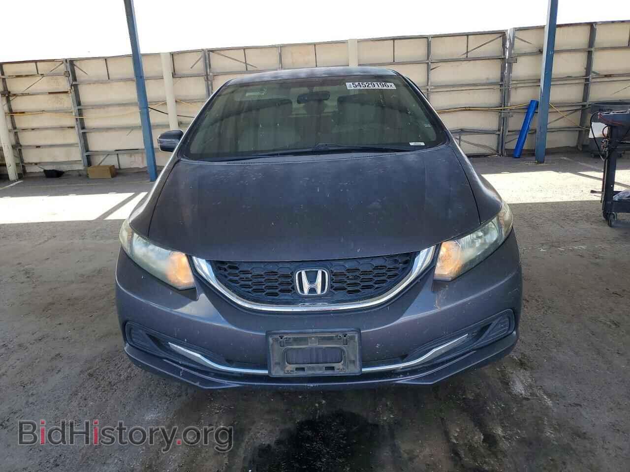 2015 HONDA CIVIC - VIN: 2HGFB2F55FH520526 - Фото 5