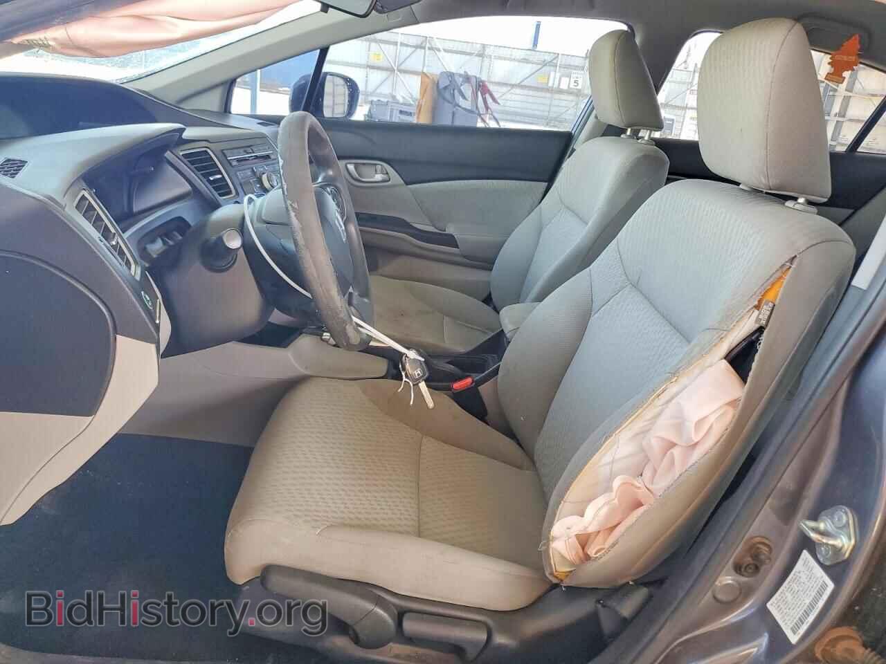 2015 HONDA CIVIC - VIN: 2HGFB2F55FH520526 - Фото 7