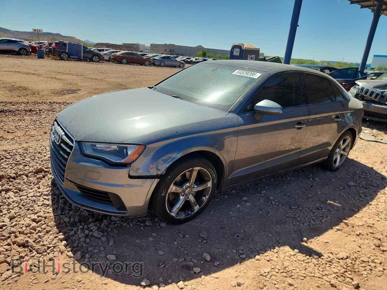 Photo WAUACGFF4F1010062 - AUDI A3 2015