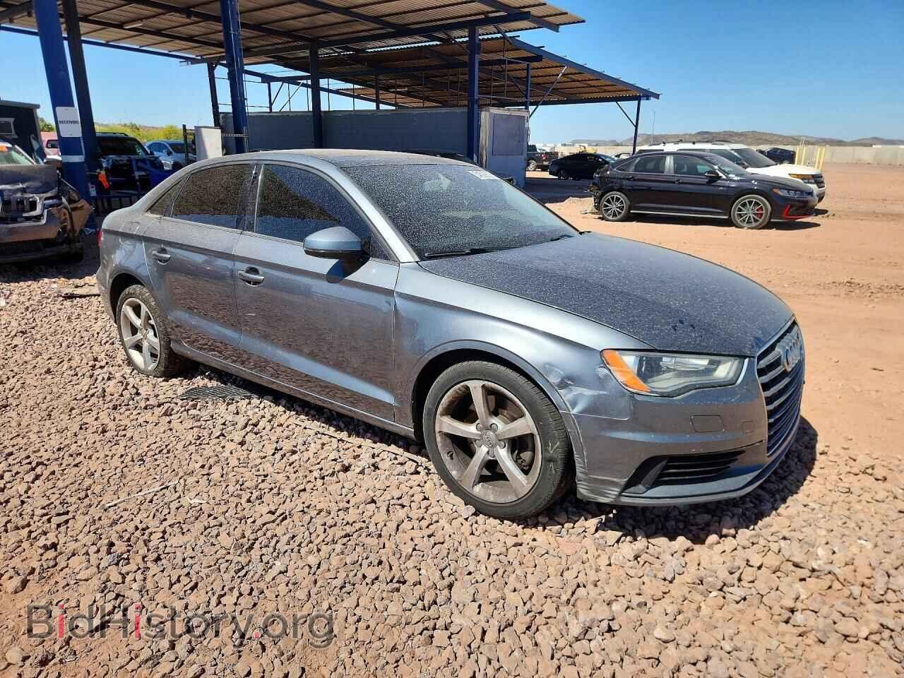 2015 AUDI A3 - VIN: WAUACGFF4F1010062 - Photo 4