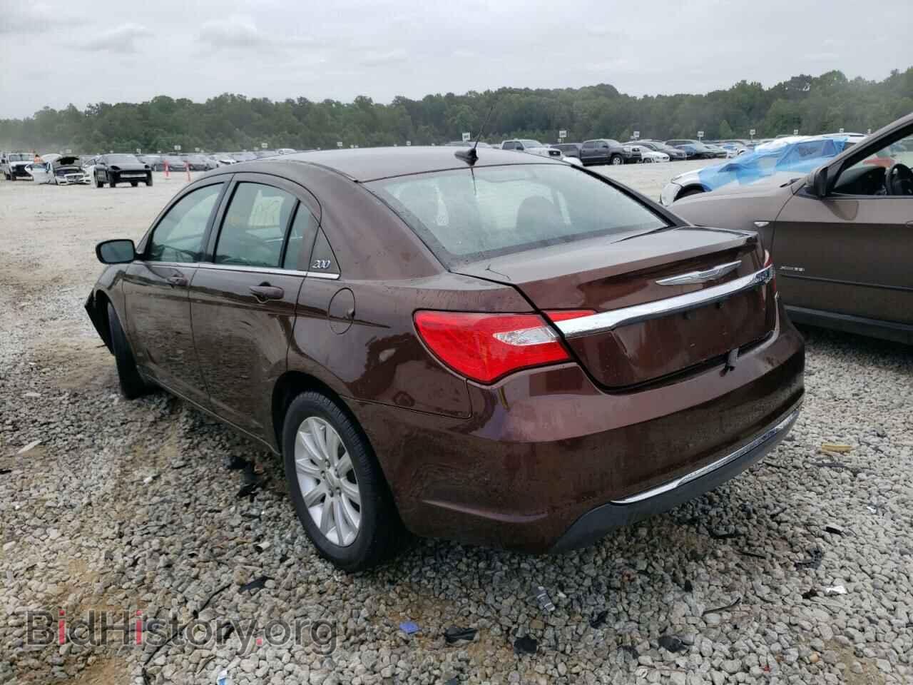 2013 CHRYSLER 200 - VIN: 1C3CCBBB2DN672721 - Photo 3