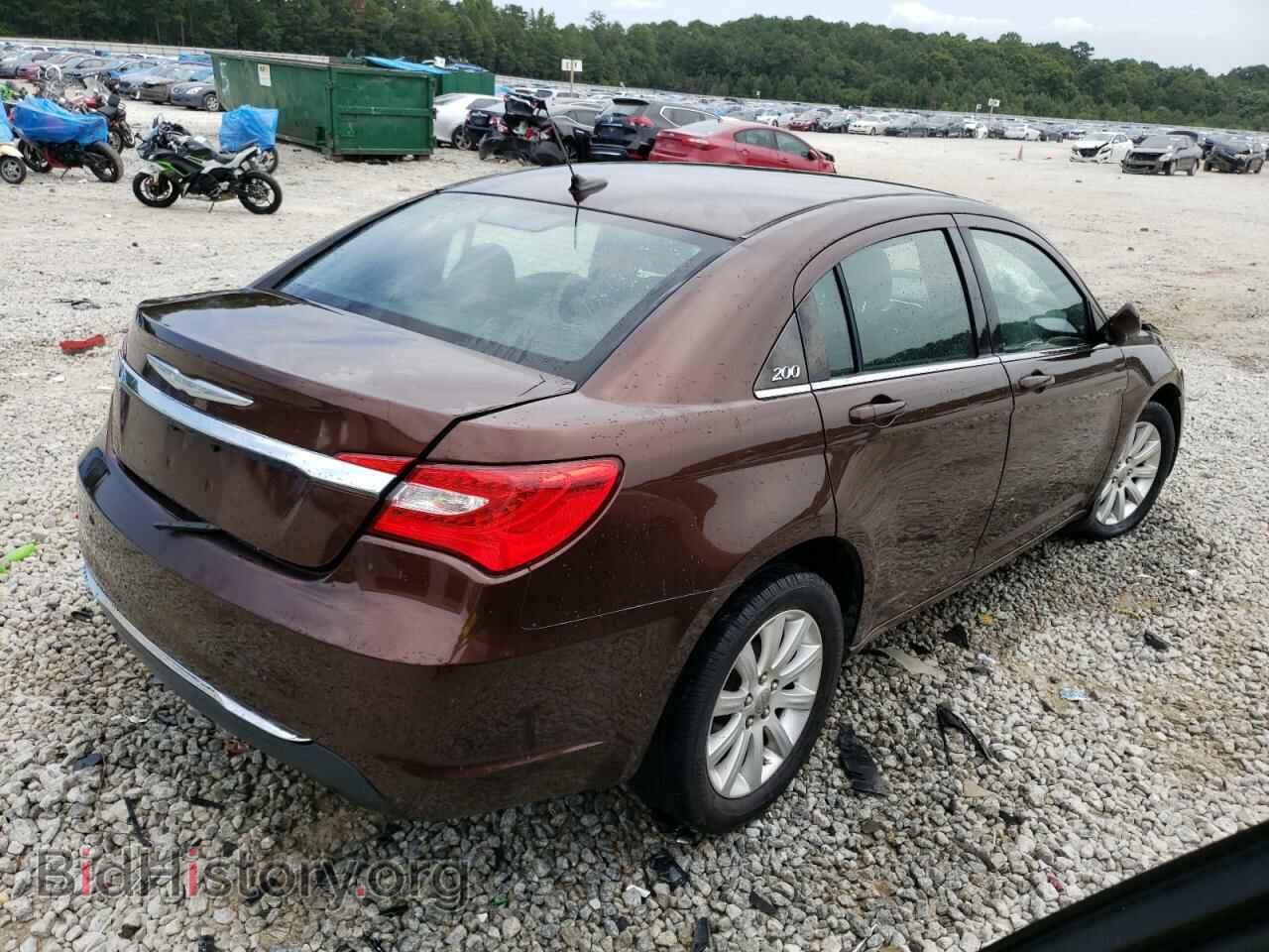 2013 CHRYSLER 200 - VIN: 1C3CCBBB2DN672721 - Photo 4