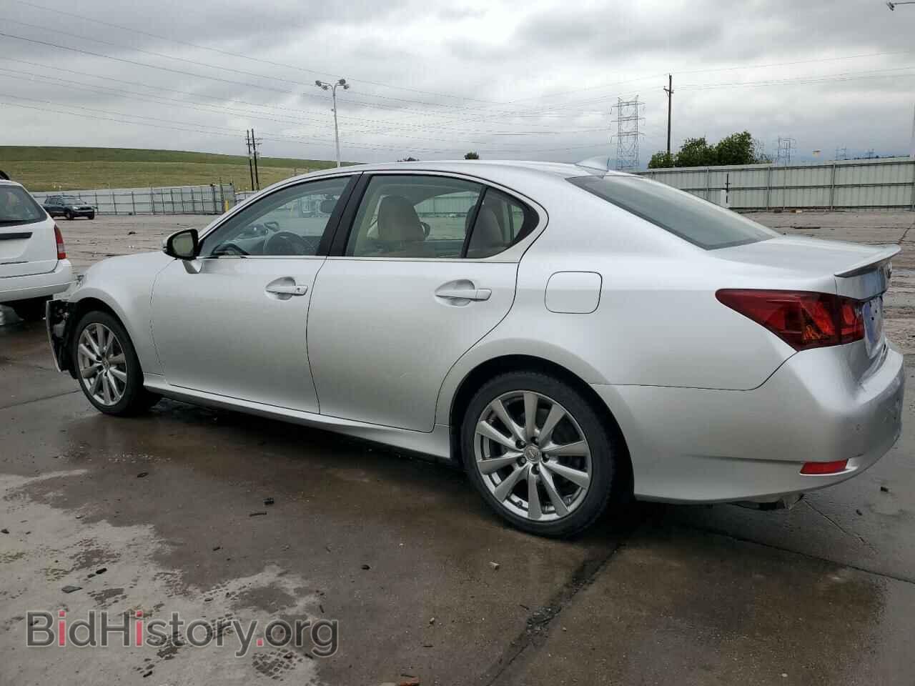 2015 LEXUS GS350 - VIN: JTHCE1BL1FA008041 - Фото 2