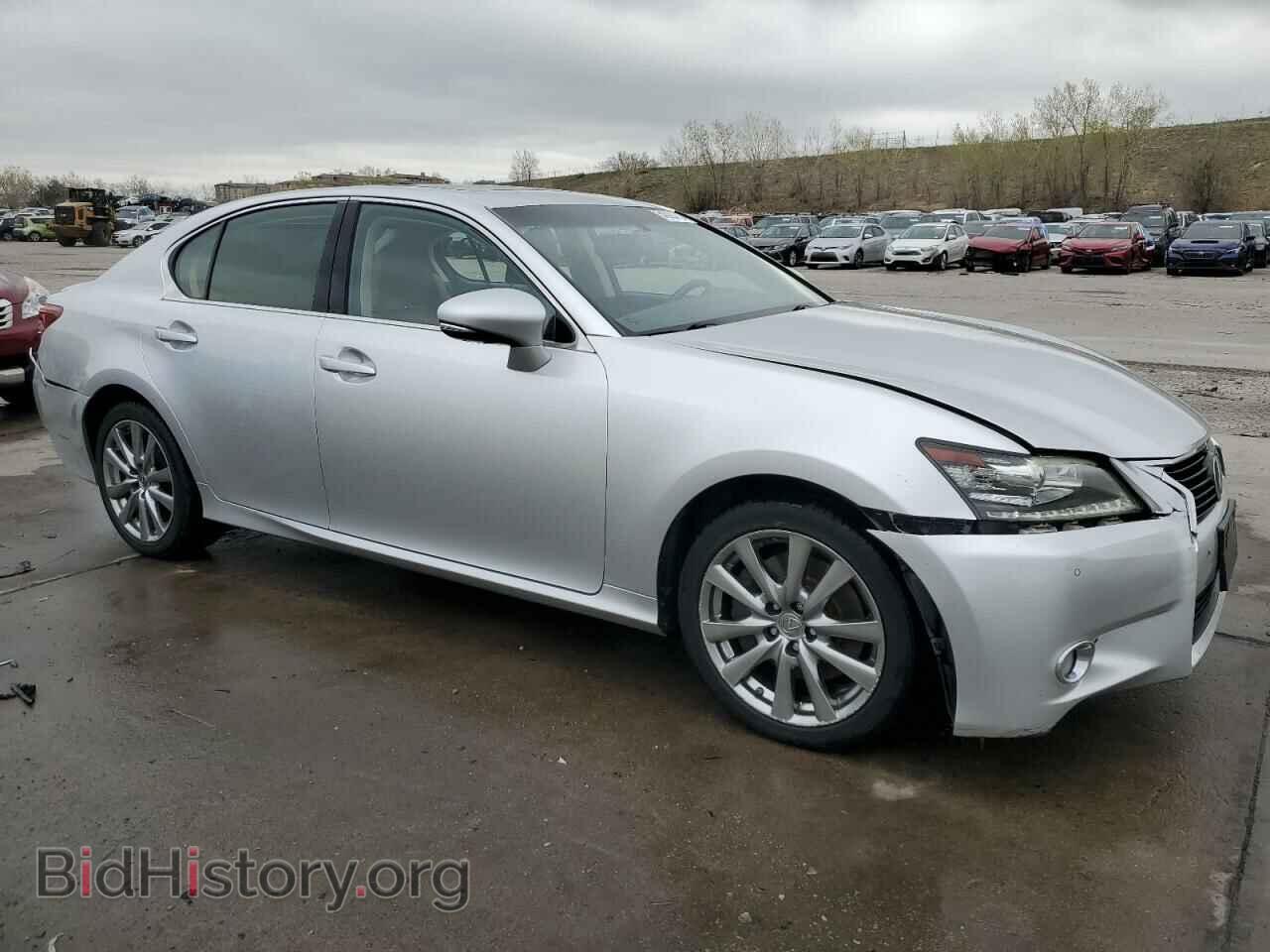 2015 LEXUS GS350 - VIN: JTHCE1BL1FA008041 - Фото 4
