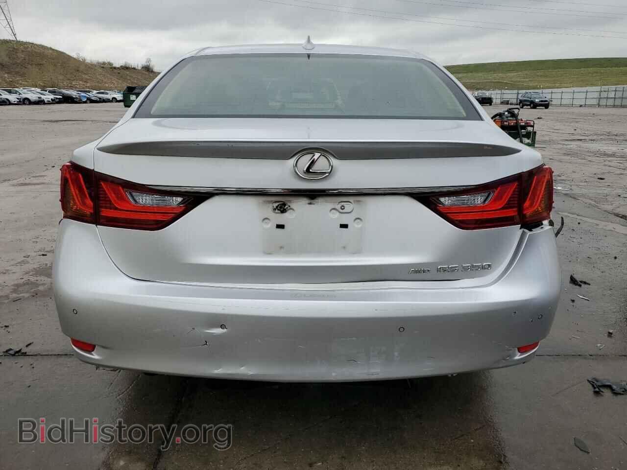 2015 LEXUS GS350 - VIN: JTHCE1BL1FA008041 - Фото 6