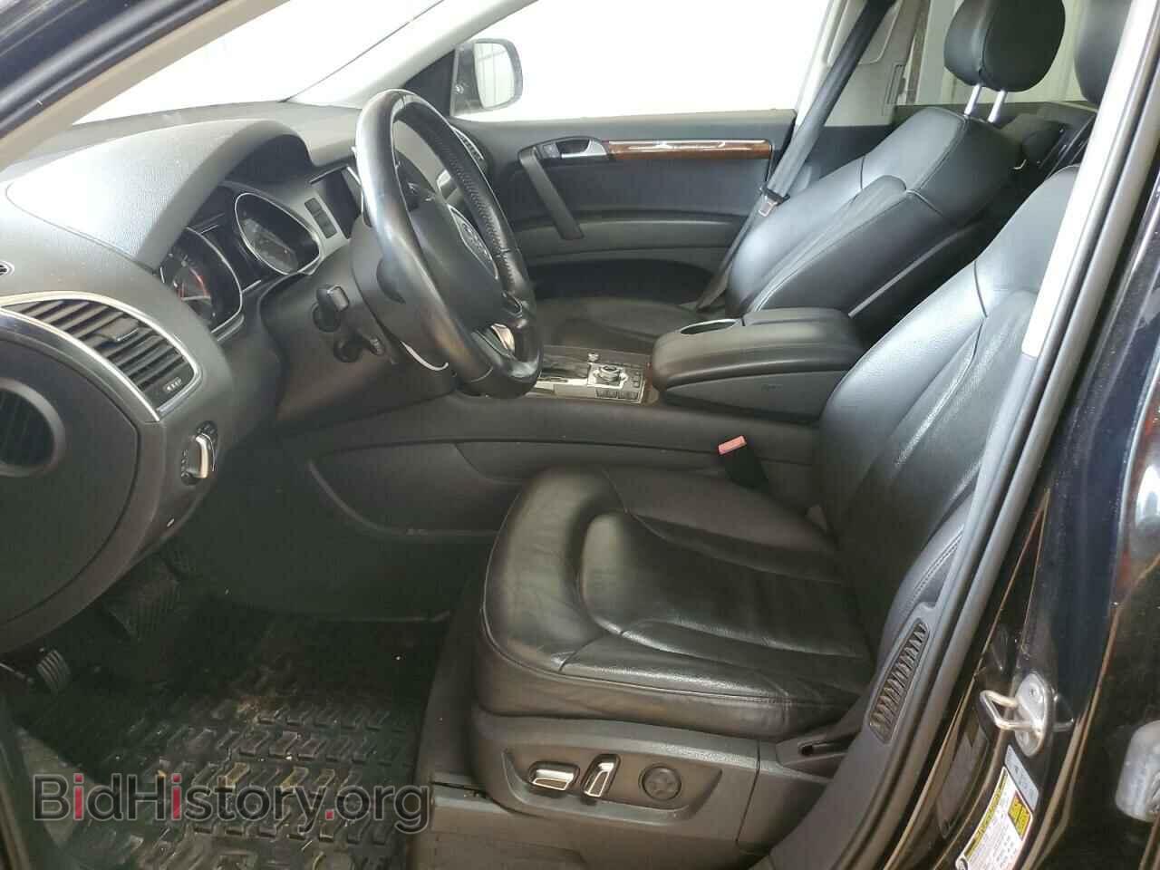 2013 AUDI Q7 - VIN: WA1LGBFEXDD009028 - Фото 7