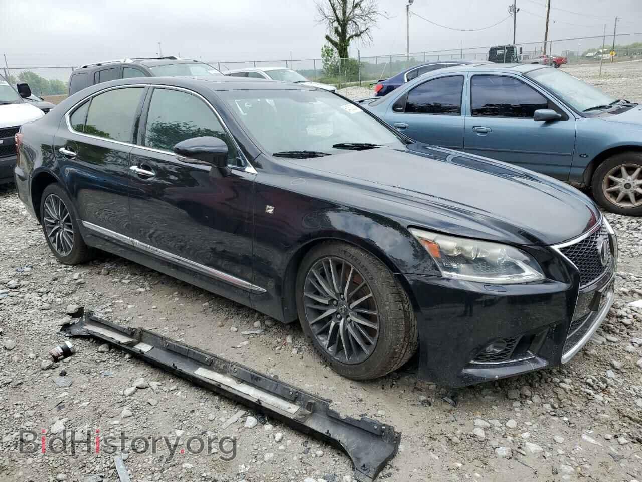 2013 LEXUS LS460 - VIN: JTHCL5EF1D5016147 - Photo 4