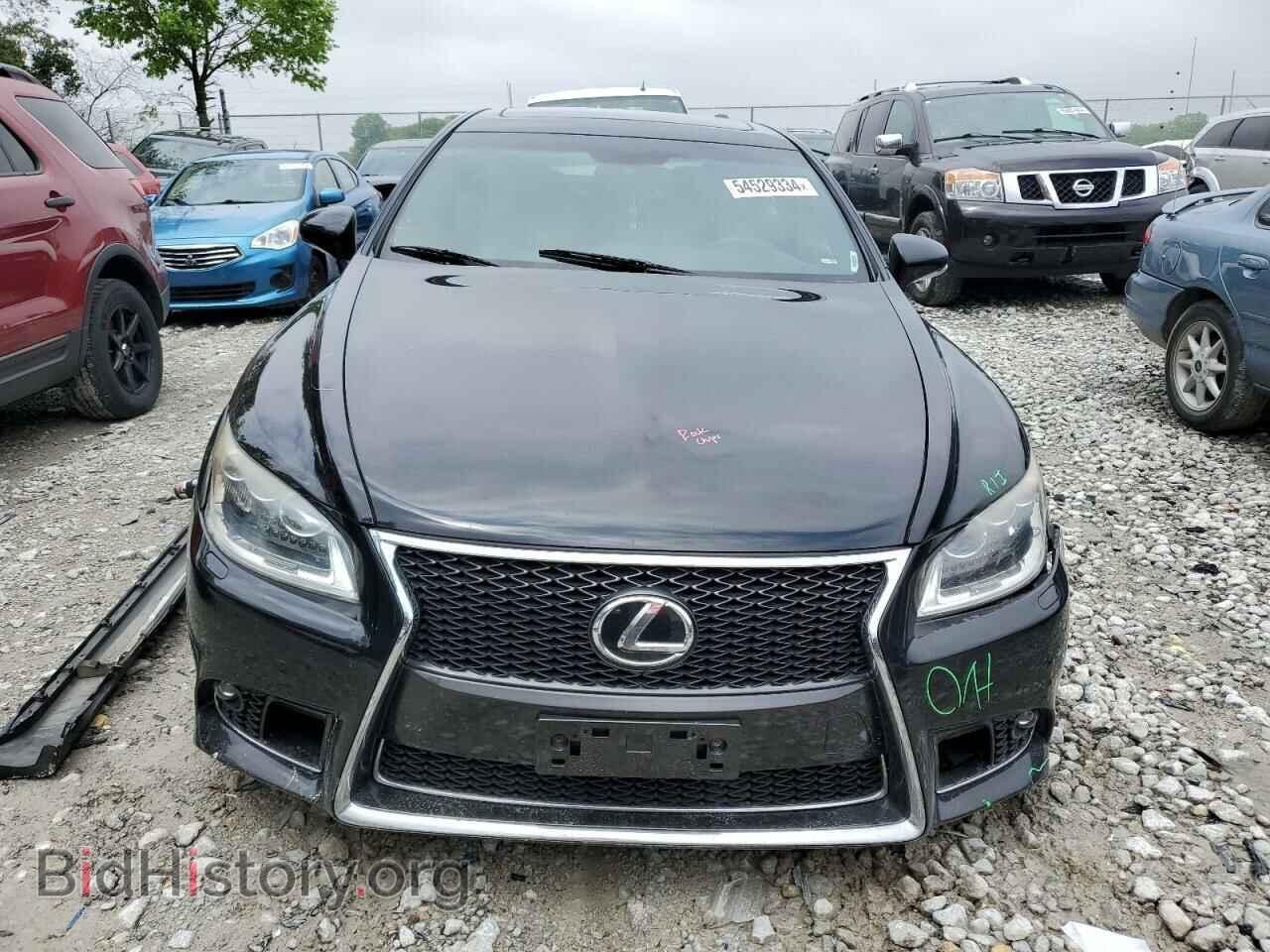 2013 LEXUS LS460 - VIN: JTHCL5EF1D5016147 - Photo 5