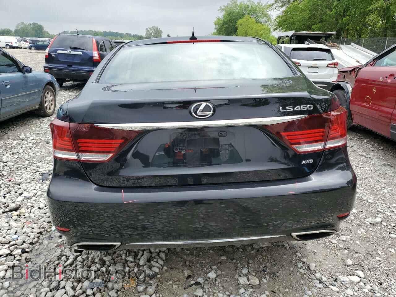 2013 LEXUS LS460 - VIN: JTHCL5EF1D5016147 - Photo 6