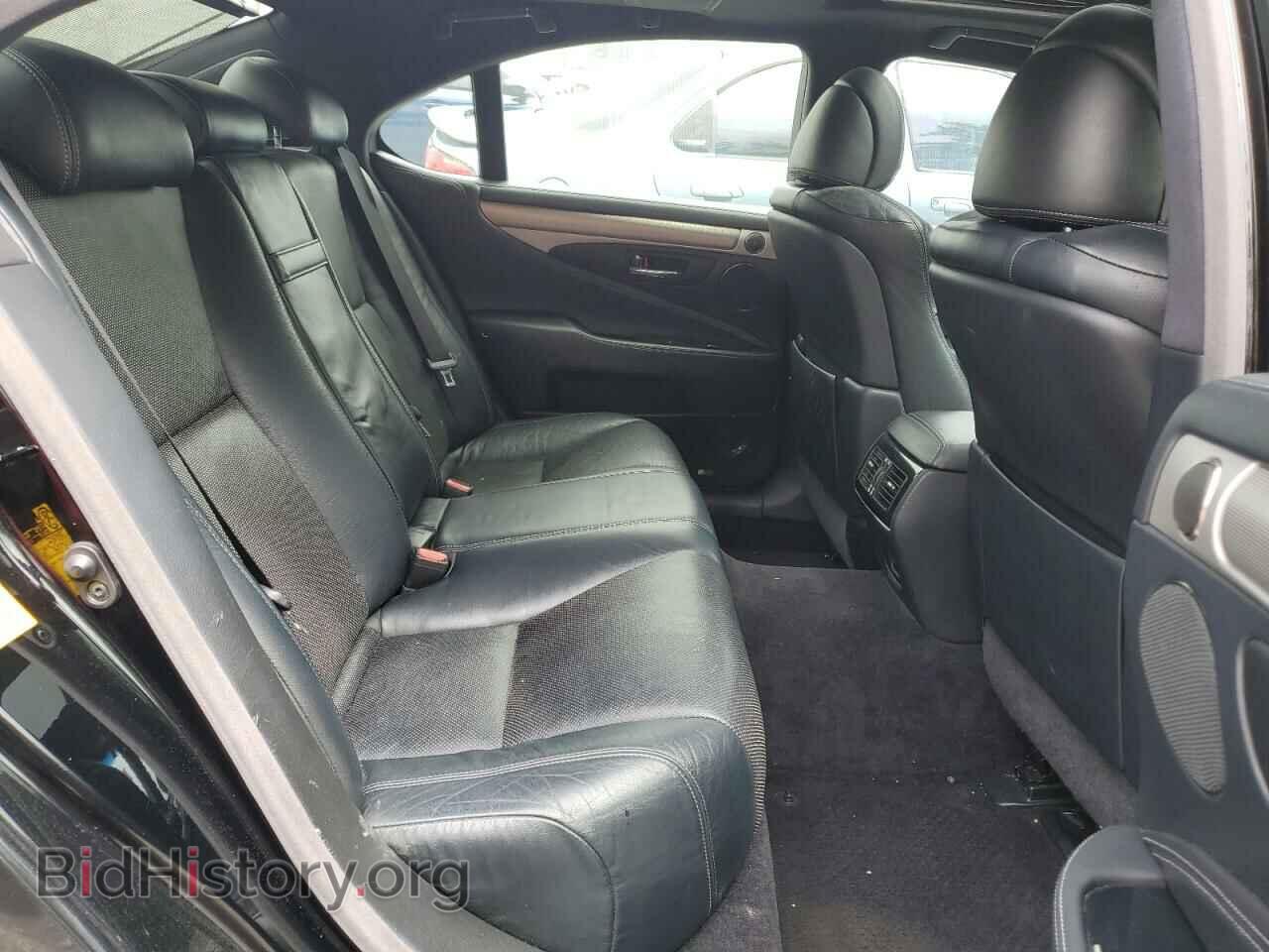 2013 LEXUS LS460 - VIN: JTHCL5EF1D5016147 - Photo 10