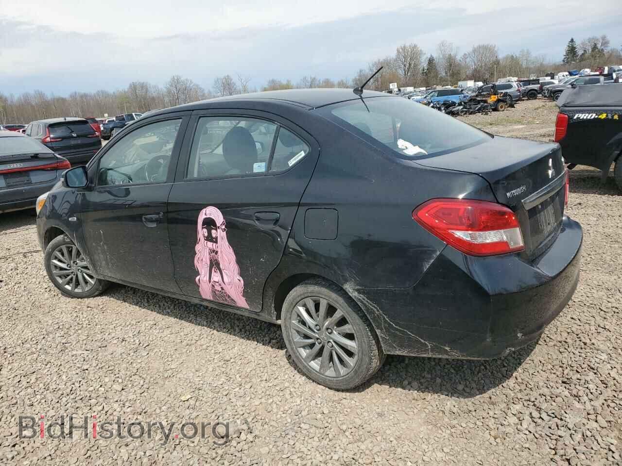2018 MITSUBISHI MIRAGE - VIN: ML32F4FJ7JHF14063 - Фото 2