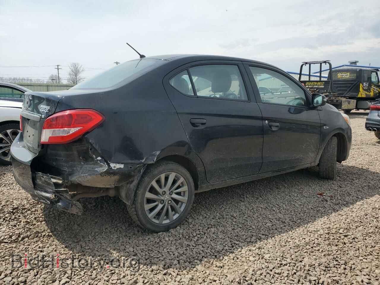 2018 MITSUBISHI MIRAGE - VIN: ML32F4FJ7JHF14063 - Фото 3