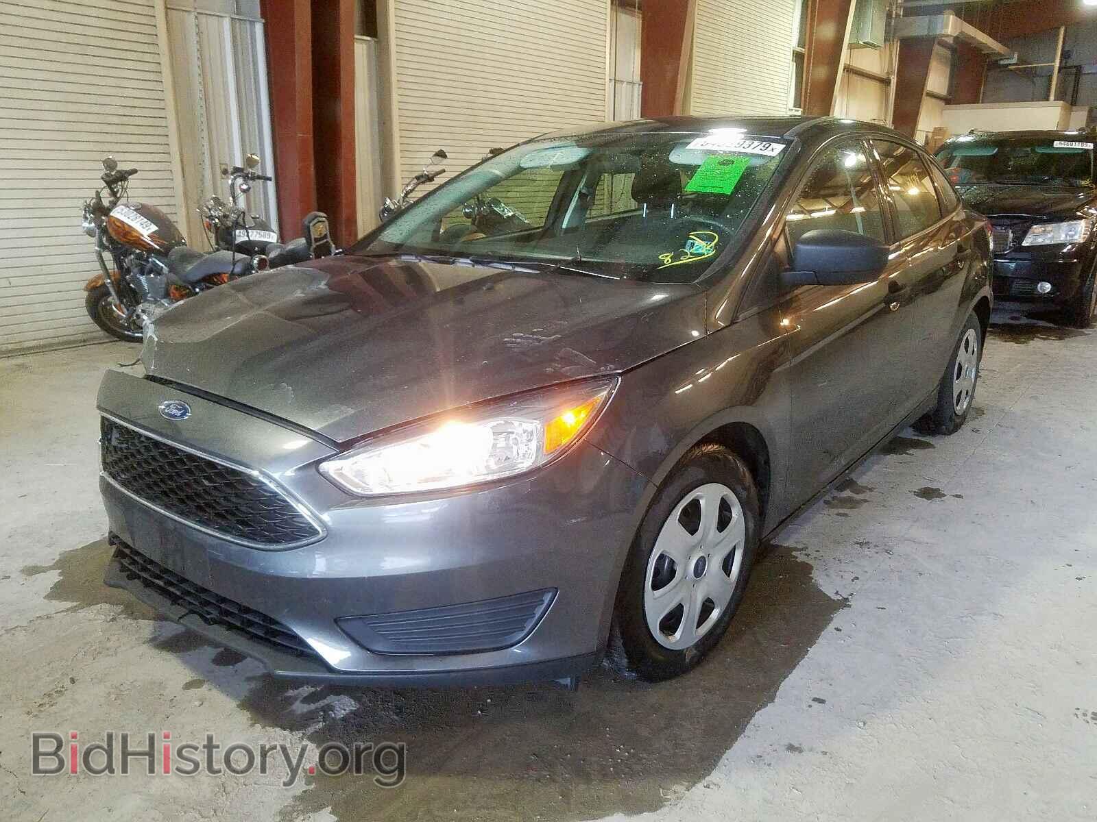 2017 FORD FOCUS - VIN: 1FADP3E20HL323666 - Фото 2