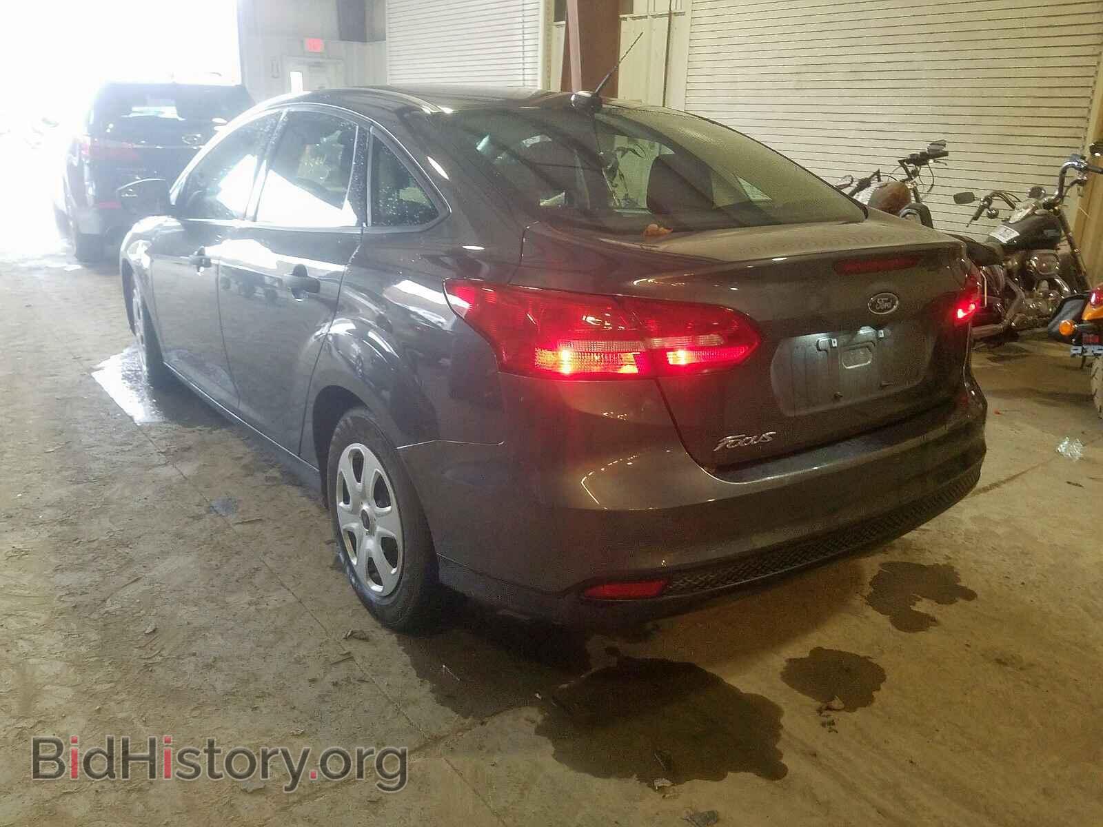 2017 FORD FOCUS - VIN: 1FADP3E20HL323666 - Фото 3