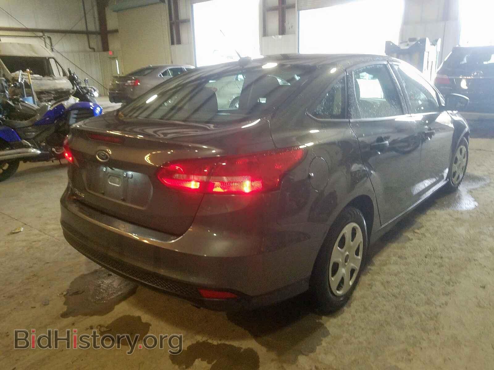 2017 FORD FOCUS - VIN: 1FADP3E20HL323666 - Фото 4
