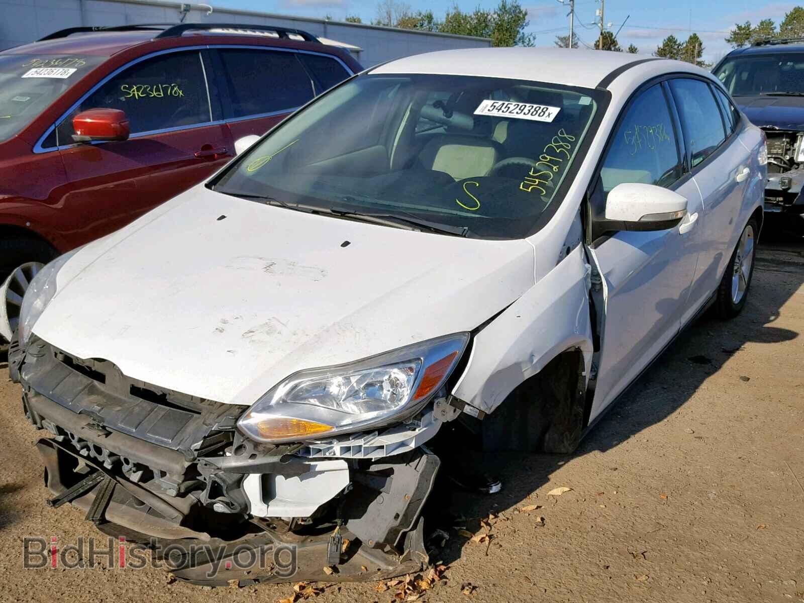 2013 FORD FOCUS - VIN: 1FADP3F29DL343682 - Фото 2