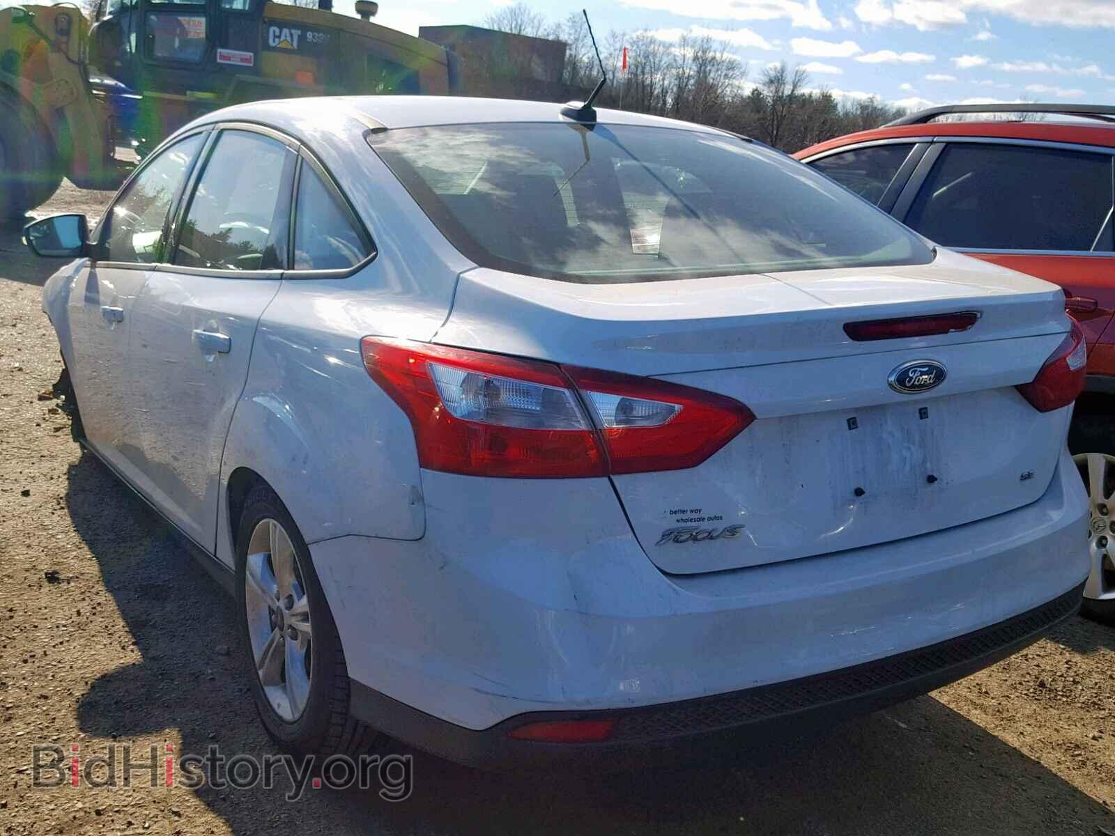 2013 FORD FOCUS - VIN: 1FADP3F29DL343682 - Фото 3