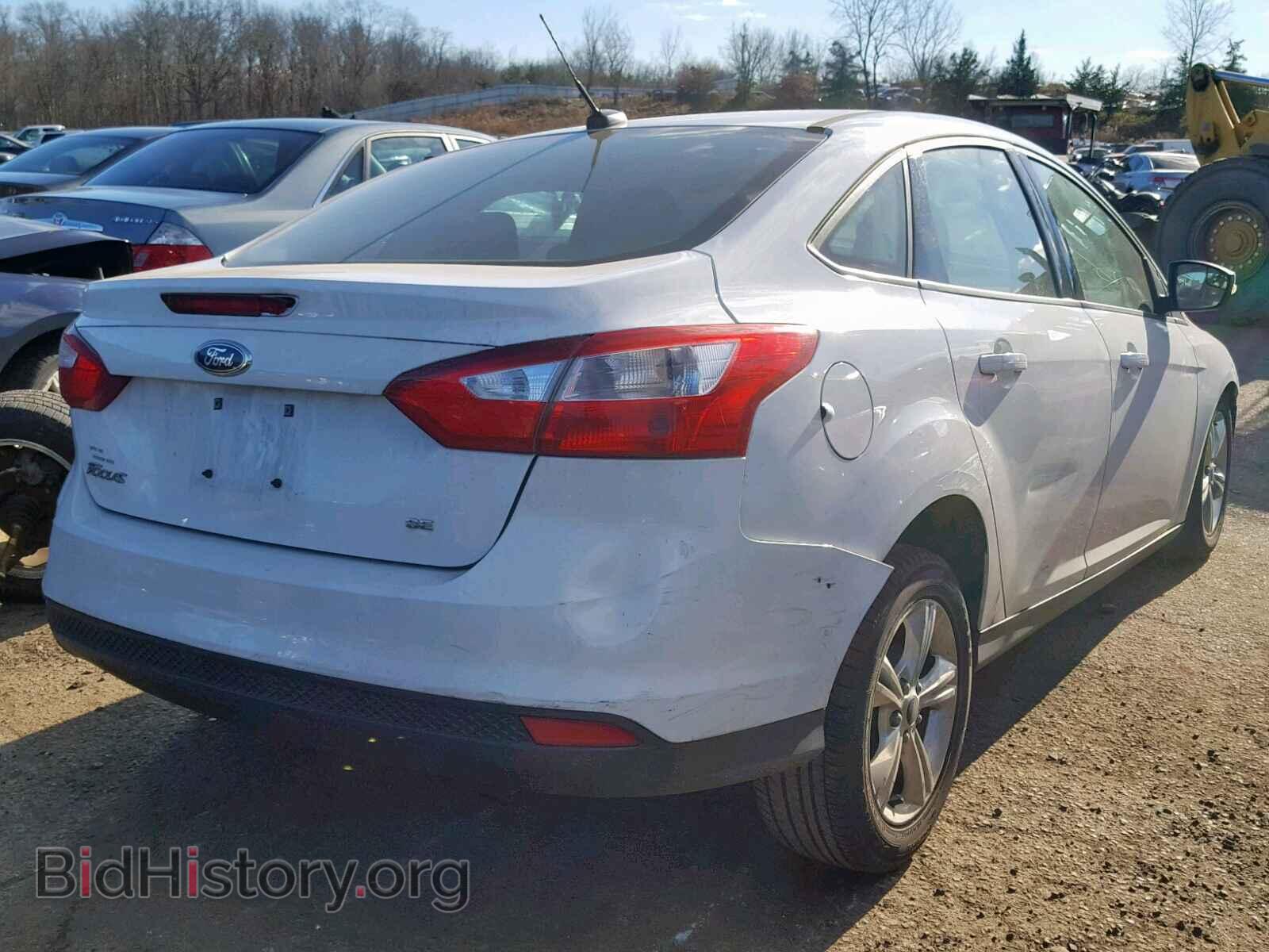 2013 FORD FOCUS - VIN: 1FADP3F29DL343682 - Фото 4