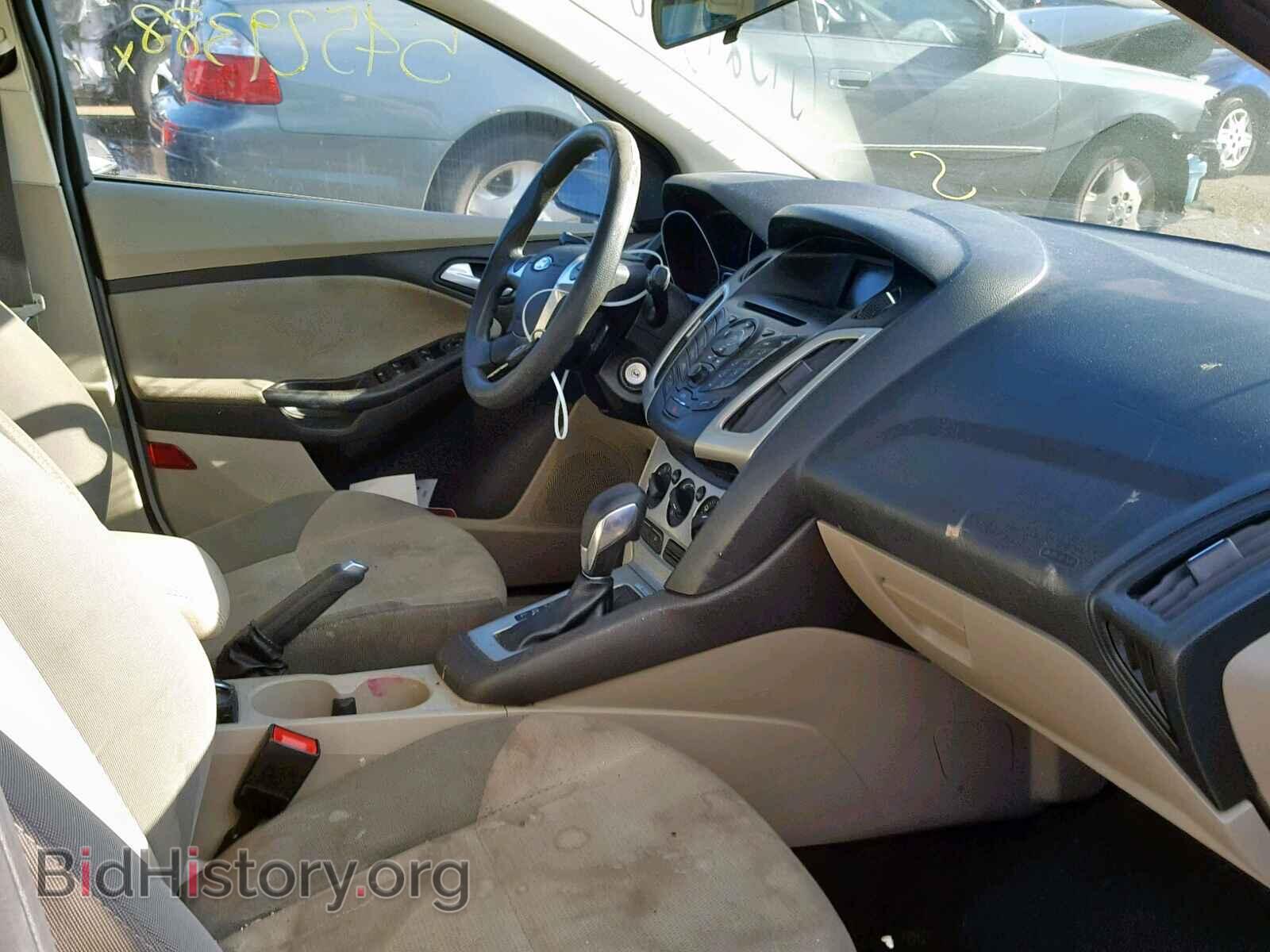 2013 FORD FOCUS - VIN: 1FADP3F29DL343682 - Фото 5