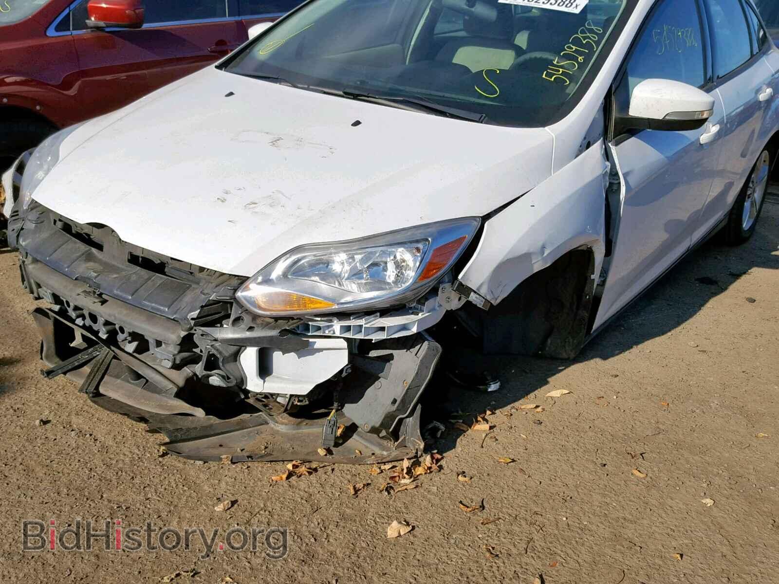 2013 FORD FOCUS - VIN: 1FADP3F29DL343682 - Фото 9