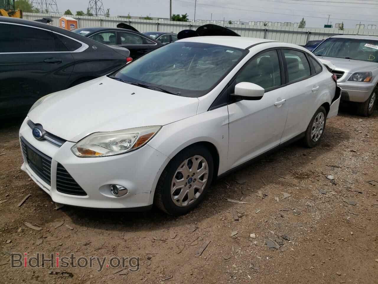 Фотография 1FAHP3F24CL272584 - FORD FOCUS 2012