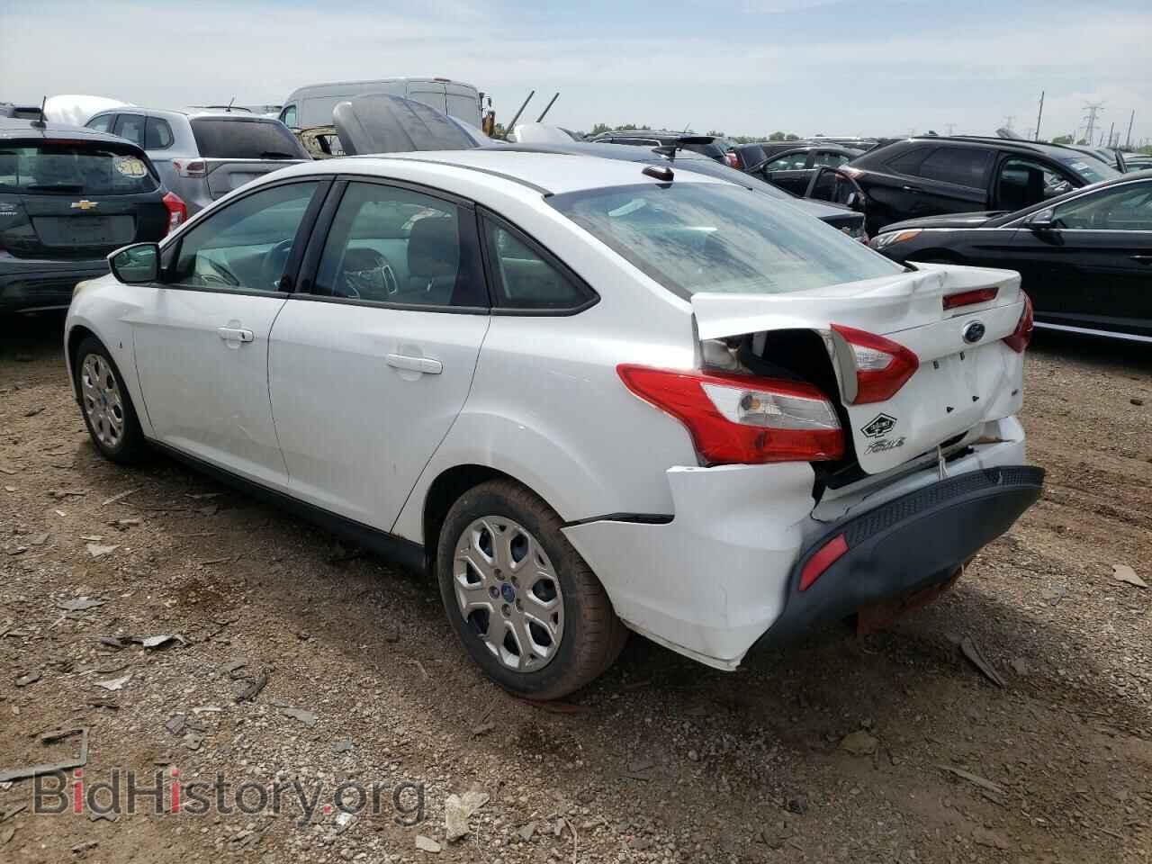 2012 FORD FOCUS - VIN: 1FAHP3F24CL272584 - Фото 2