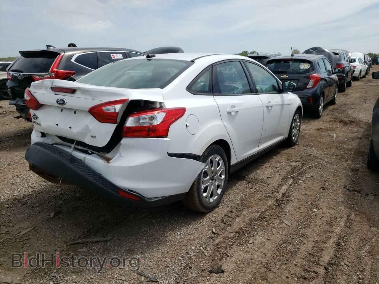 2012 FORD FOCUS - VIN: 1FAHP3F24CL272584 - Фото 3