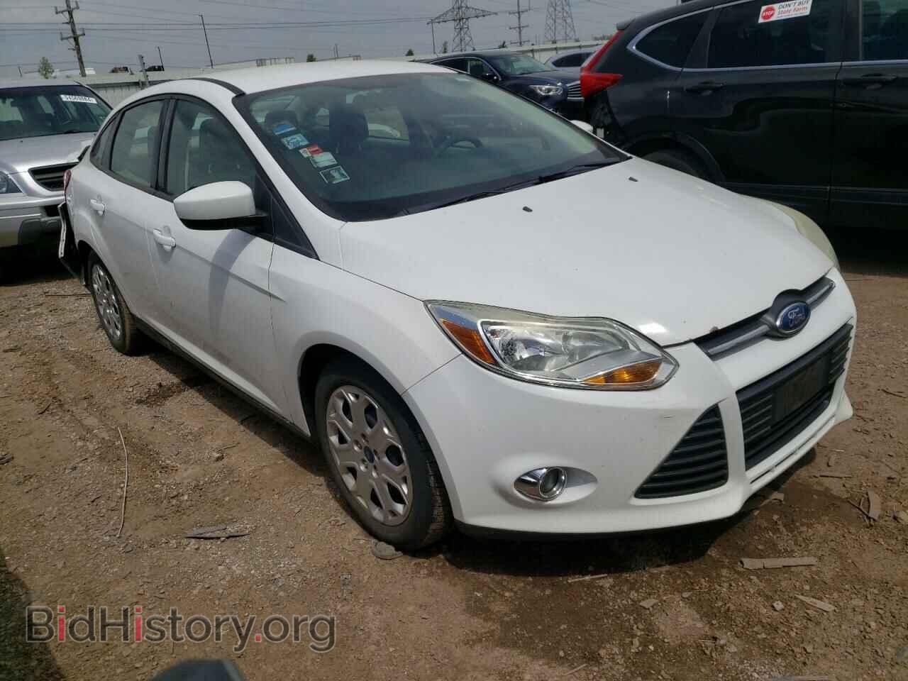 2012 FORD FOCUS - VIN: 1FAHP3F24CL272584 - Фото 4