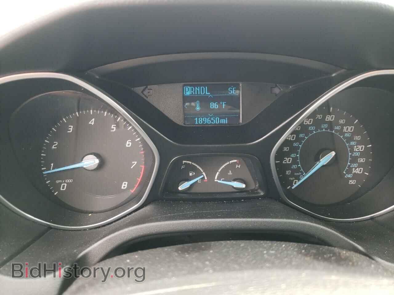 2012 FORD FOCUS - VIN: 1FAHP3F24CL272584 - Фото 9