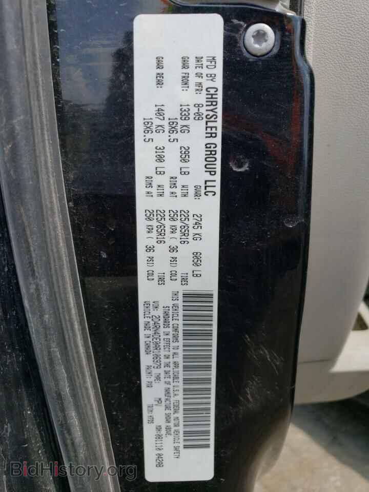 2010 DODGE CARAVAN - VIN: 2D4RN4DE0AR106979 - Фото 13