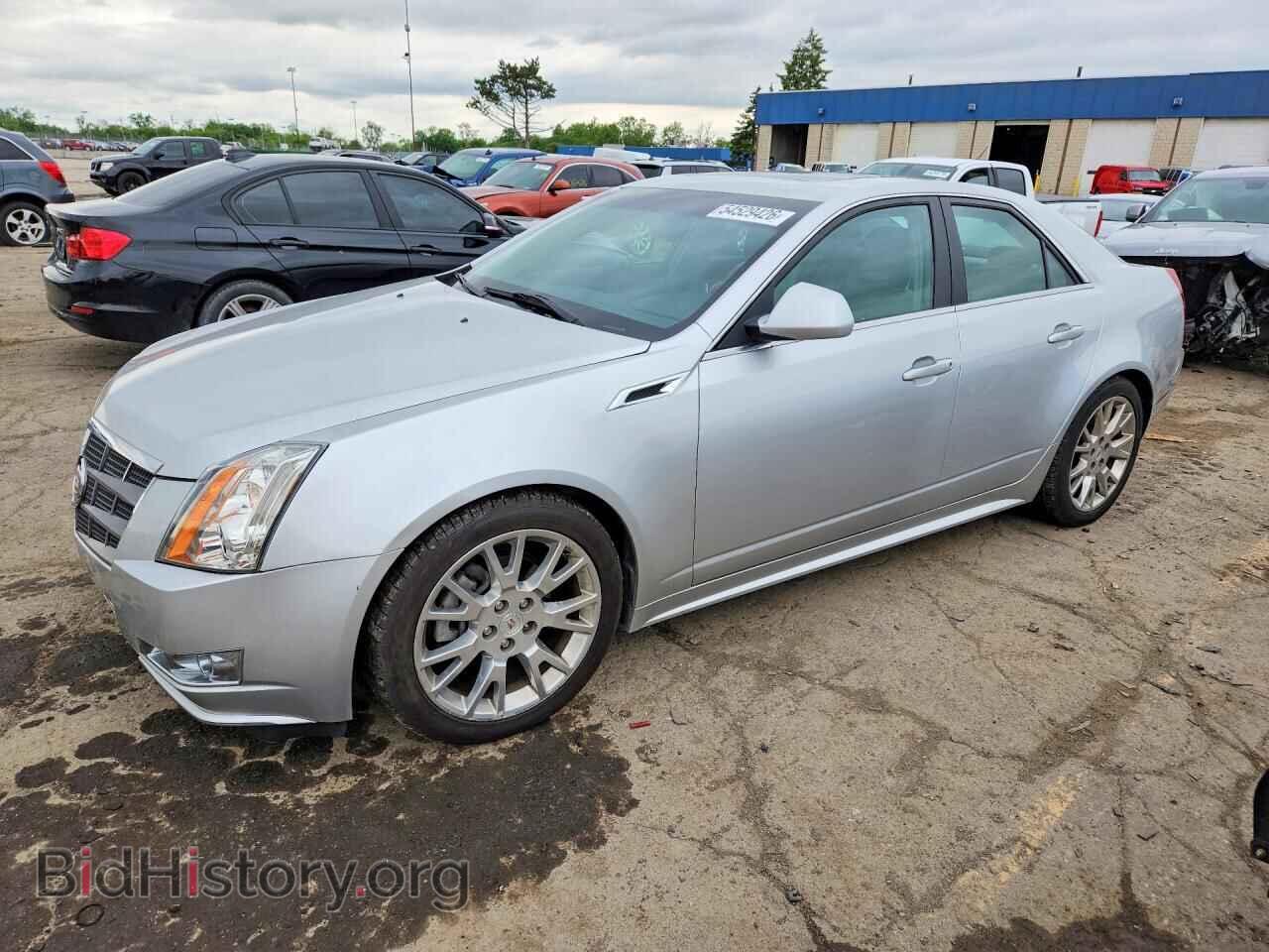 Фотография 1G6DS5ED2B0154302 - CADILLAC CTS 2011