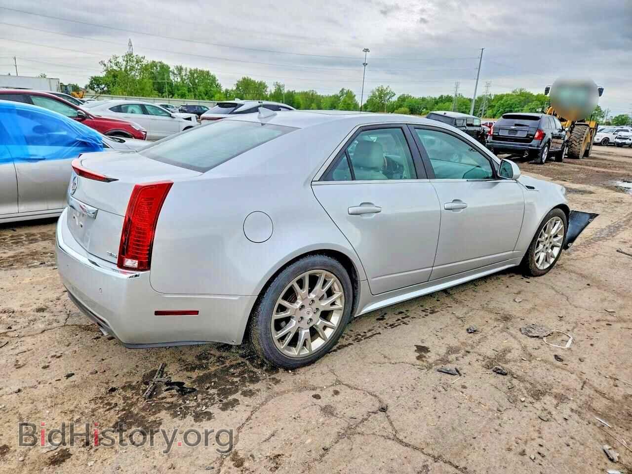 2011 CADILLAC CTS - VIN: 1G6DS5ED2B0154302 - Фото 3