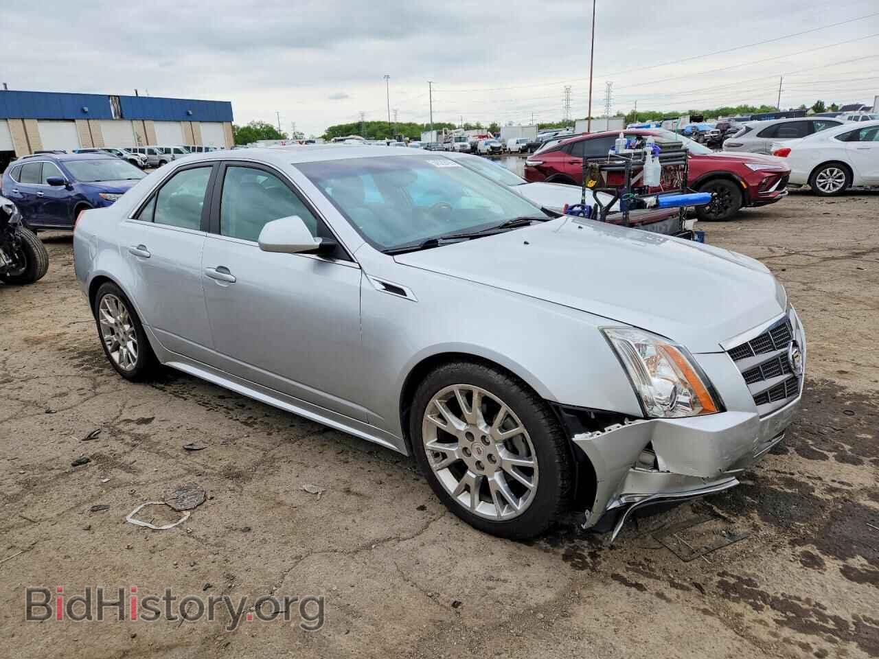 2011 CADILLAC CTS - VIN: 1G6DS5ED2B0154302 - Фото 4