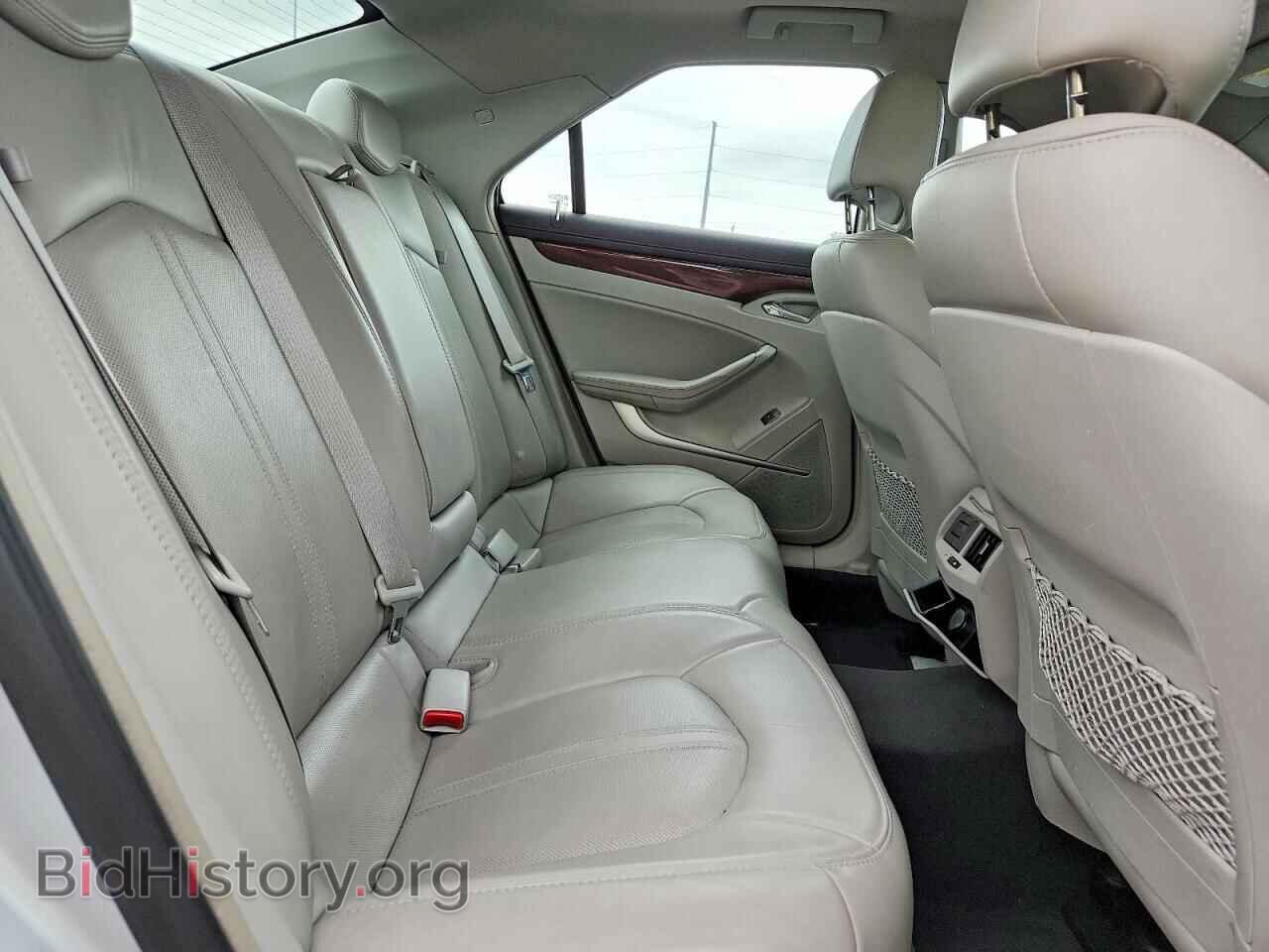 2011 CADILLAC CTS - VIN: 1G6DS5ED2B0154302 - Фото 10