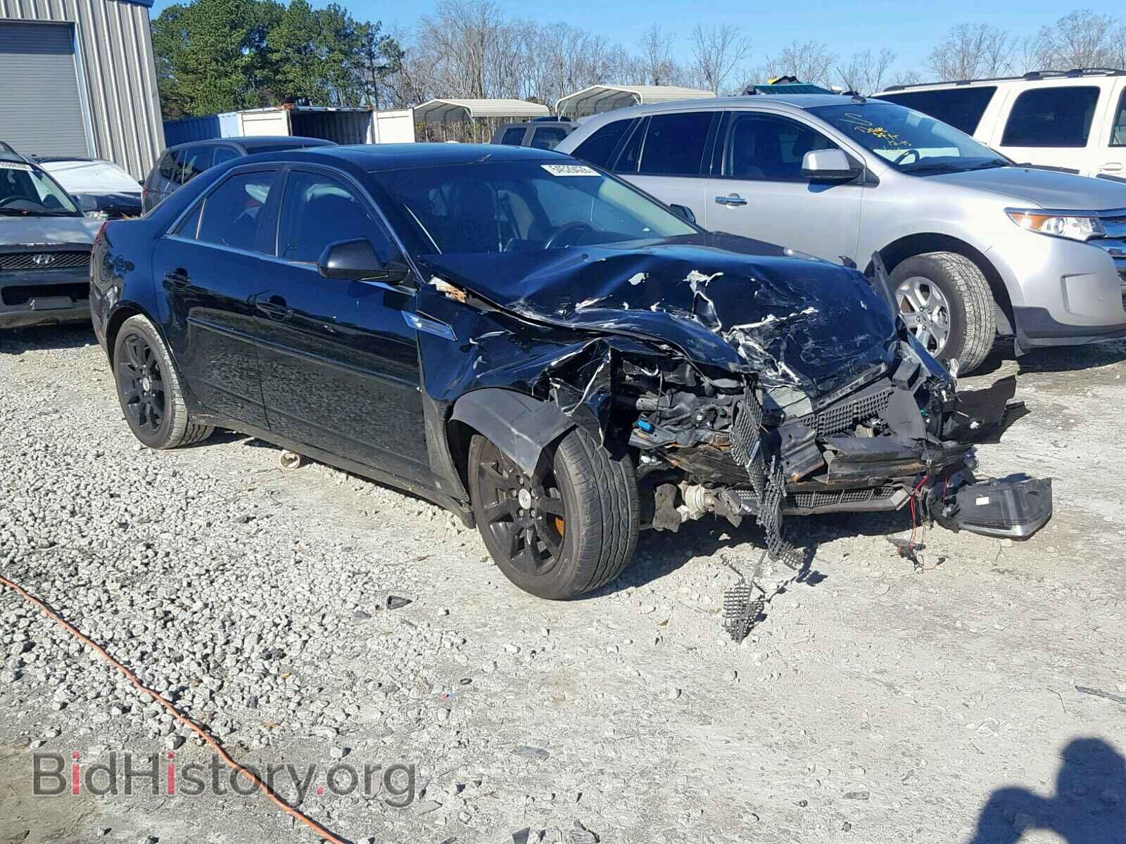 Photo 1G6DM577780100858 - CADILLAC CTS 2008