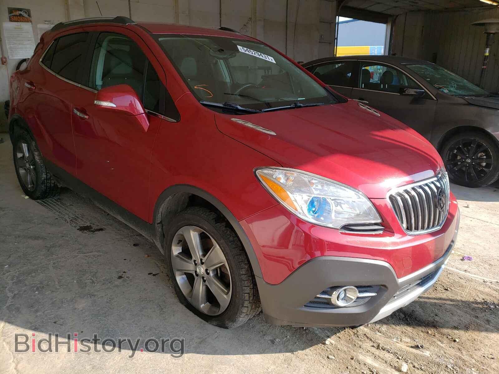 Photo KL4CJFSB9EB680871 - BUICK ENCORE 2014