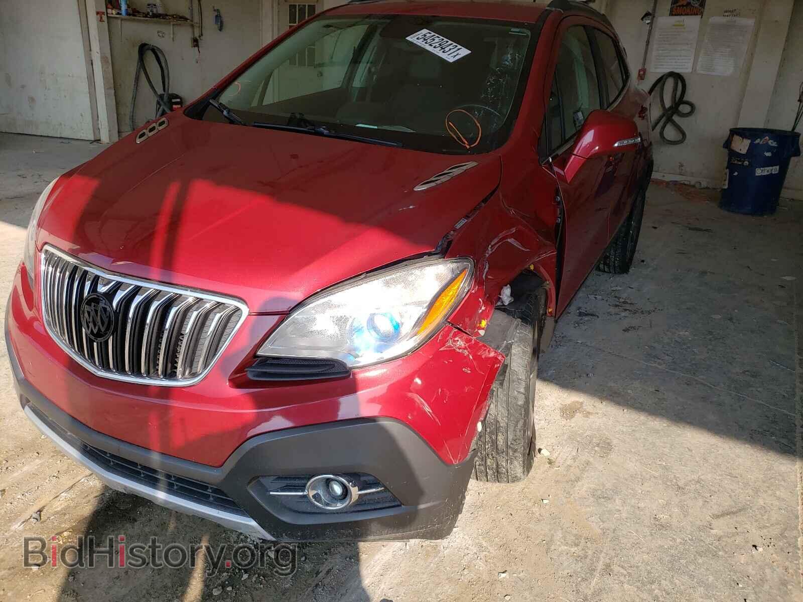 2014 BUICK ENCORE - VIN: KL4CJFSB9EB680871 - Photo 2