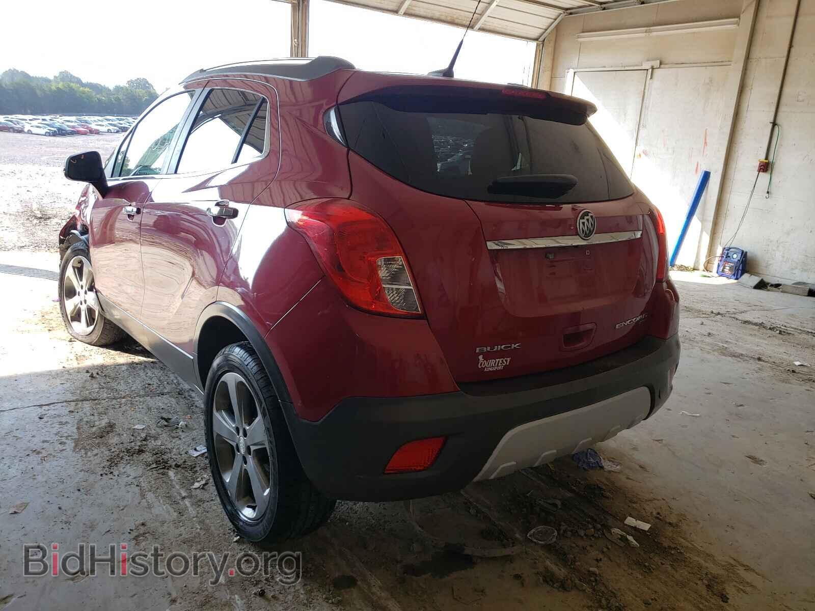2014 BUICK ENCORE - VIN: KL4CJFSB9EB680871 - Photo 3