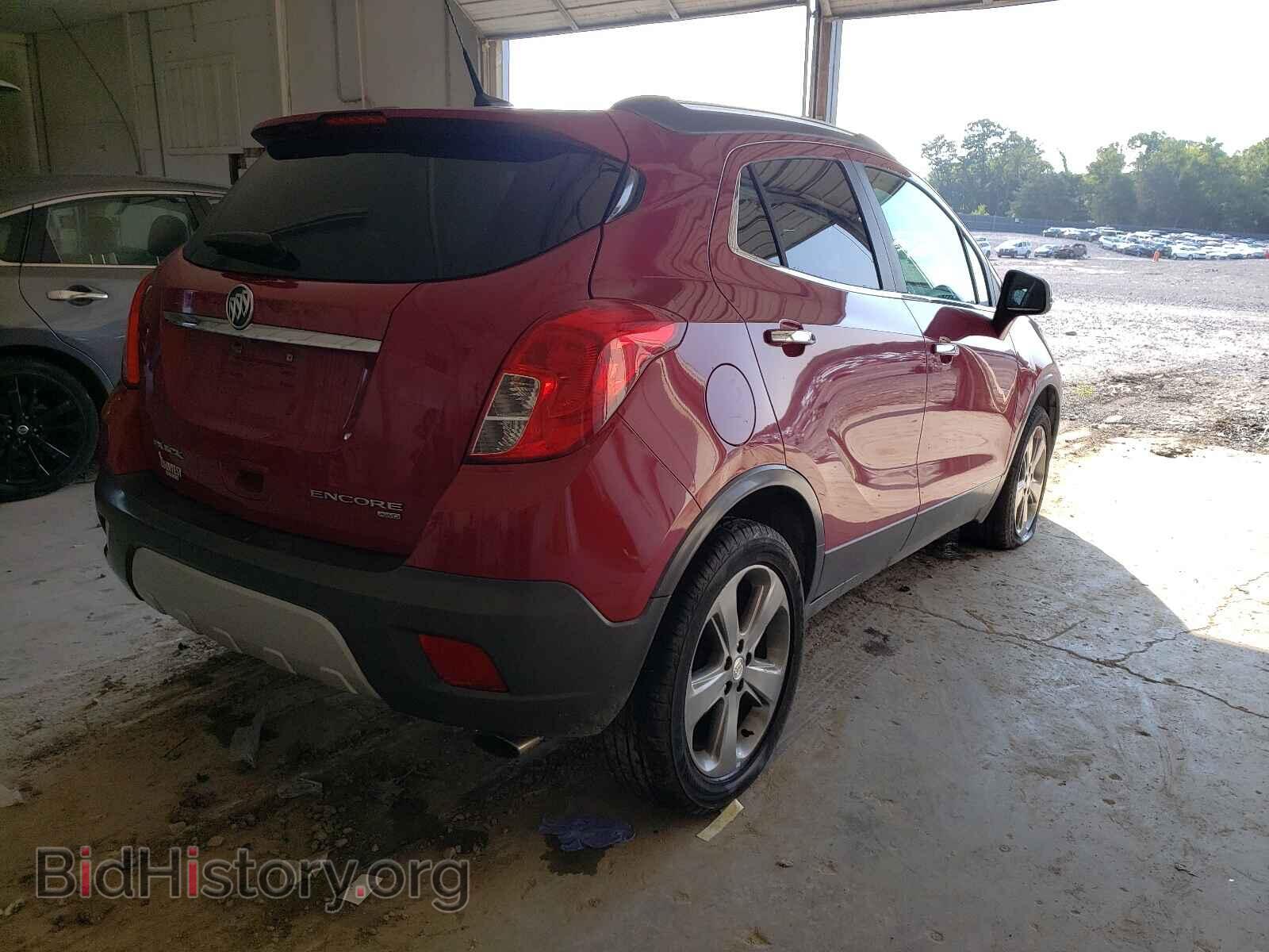 2014 BUICK ENCORE - VIN: KL4CJFSB9EB680871 - Photo 4