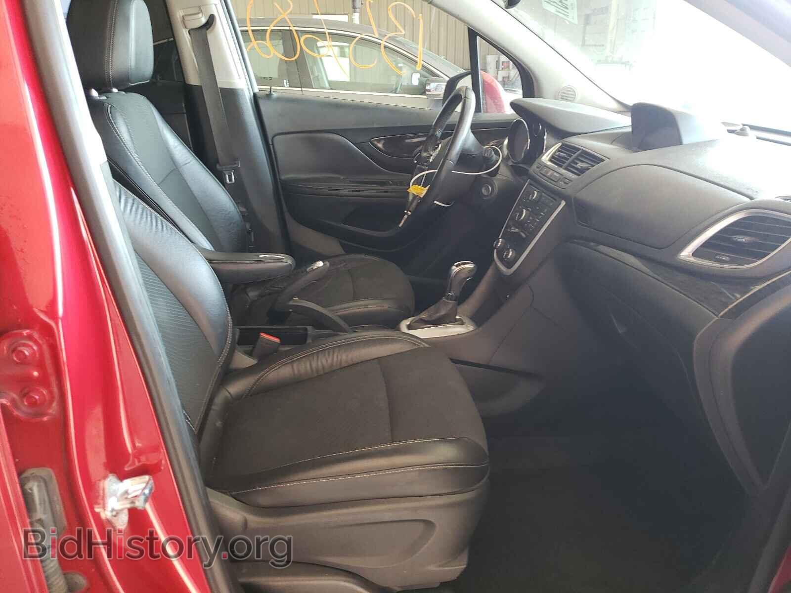 2014 BUICK ENCORE - VIN: KL4CJFSB9EB680871 - Photo 5